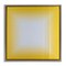 Stupell Industries Yellow Ombre Fade Framed Floater Canvas Wall Art Design by Michael Willett